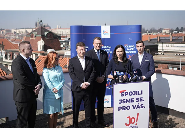 Účastníci akce SPD v Brně napadli ukrajinského studenta. Případ řeší policie