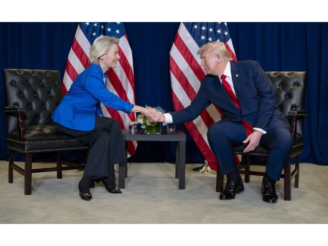 Trump v OSN zkritizoval přístup EU k migraci. Chraňte své země, vyzval