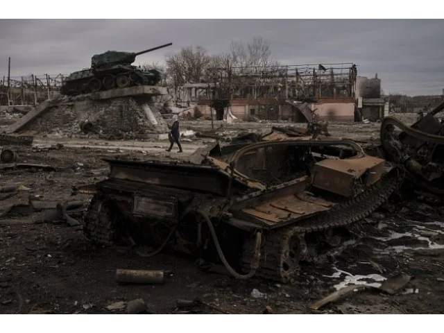 Při válce na Ukrajině zemřelo nejméně 95 tisíc ruských vojáků, tvrdí BBC