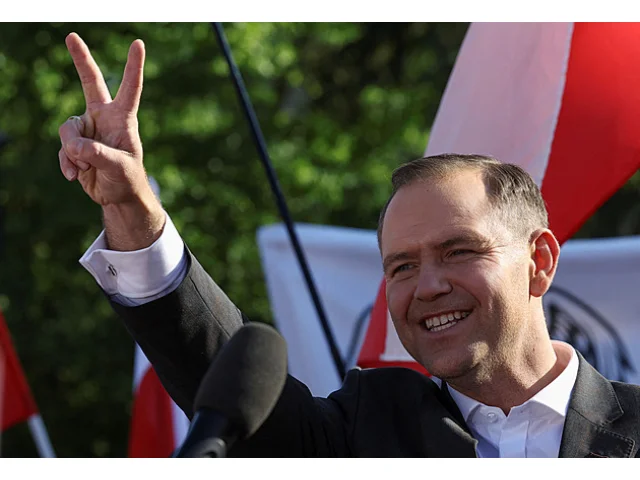 Prezes Kaczyński jako kingmaker? Předsedovi PiSu vyšel s Nawrockým už podruhé stejný trik