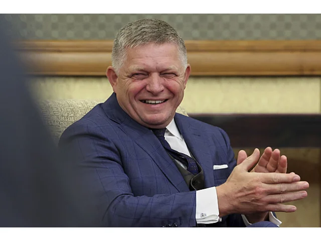 Putin v Číně žertoval s Ficem. Ten má „vážné poselství“ pro Zelenského