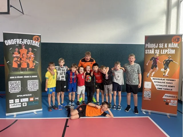 Onofrejfotbal: Když se vášeň pro sport v Olomouci mění v cestu za velkými sny