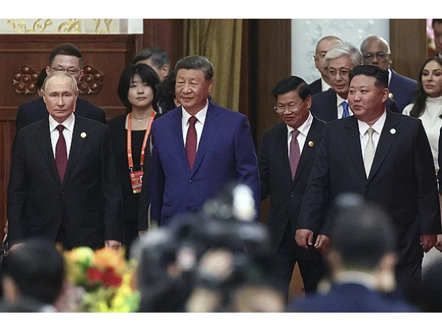 Rusko jako čínský vazal. Putin se stává na Pekingu stále více závislý