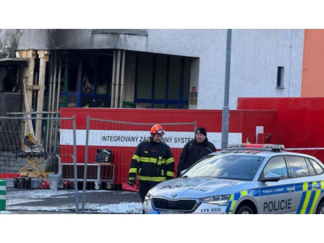 Čtyři muži a dvě ženy. Policie už ví, kdo zahynul při požáru hospody v Mostě