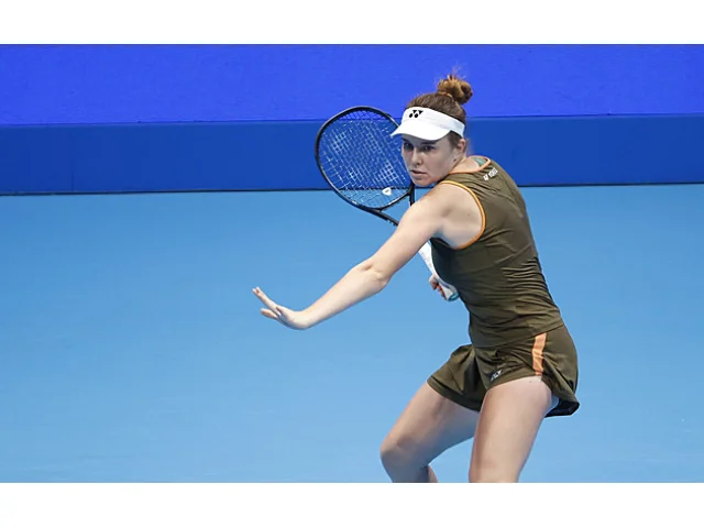 Nosková si zahraje v Tokiu semifinále, Muchová nevyužila mečbol a končí