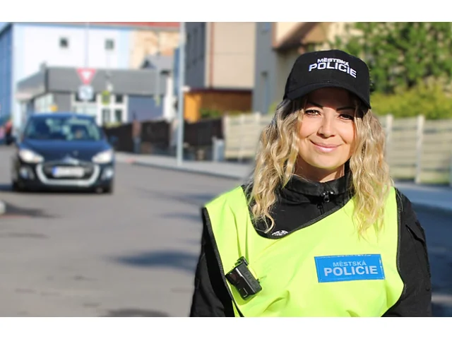 Humpolec má nejmenší městskou policii, vše zvládá jediná místní rodačka