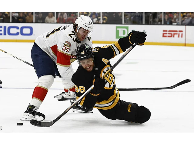 Pastrňák se Zachou byli u dvou tref, Nečas dal gól Vejmelkovi