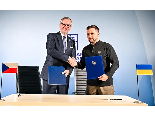 S podmínkami trvalého míru musí souhlasit Ukrajina, je přesvědčený Fiala