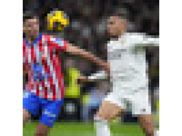 Madridské derby skončilo remízou 1:1, Real dál vede tabulku o bod