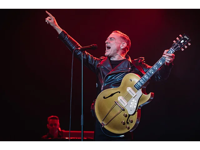 O vrchol léta v hradeckém Parku 360 se postará kanadský hitmaker Bryan Adams