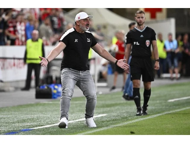 Nejlepší tým na světě, říká Trpišovský o Arsenalu. Zkusíme dát gól, slibuje