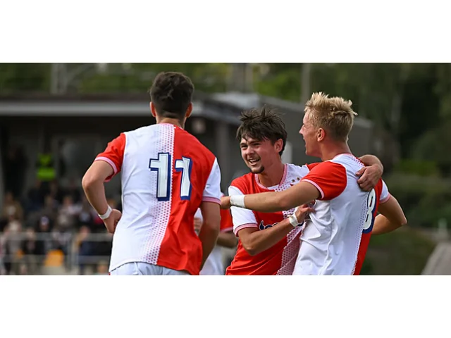 Drtivá výhra na úvod Youth League. Mladí slávisté nasázeli Bodö/Glimt pět branek