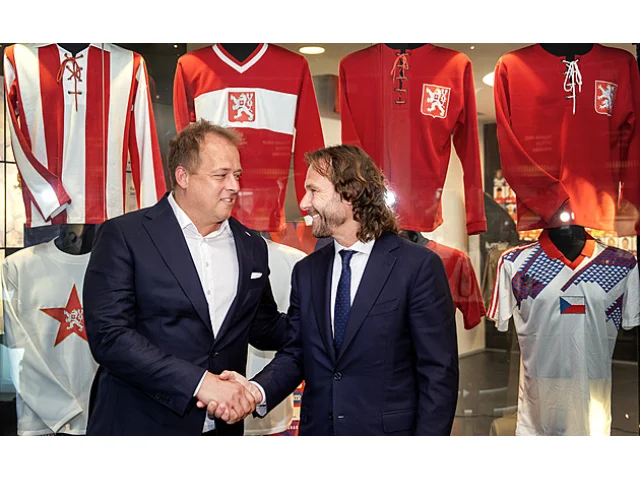 Nedvěd oficiálně manažerem reprezentací. Výkonný výbor stvrdil jeho jmenování