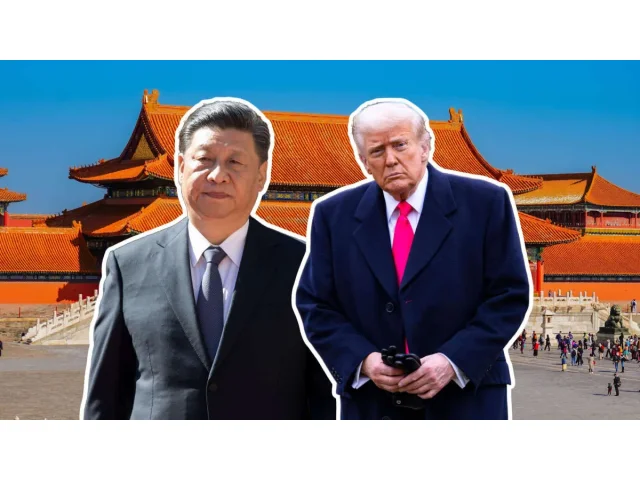 Nenecháme se vydírat, vzkazuje Peking Trumpovi. O clech je připravený jednat