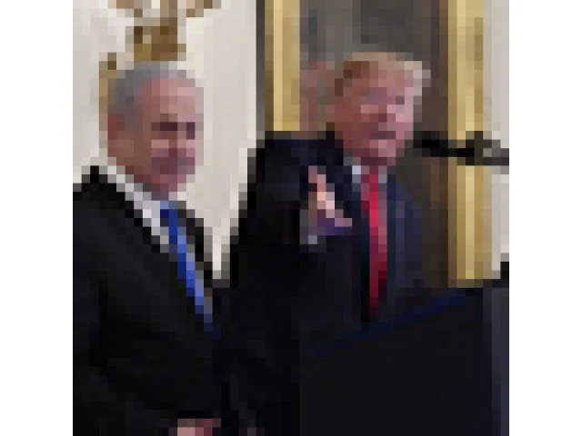 Netanjahu řekl, že chce s Trumpem přepsat mapu Blízkého východu