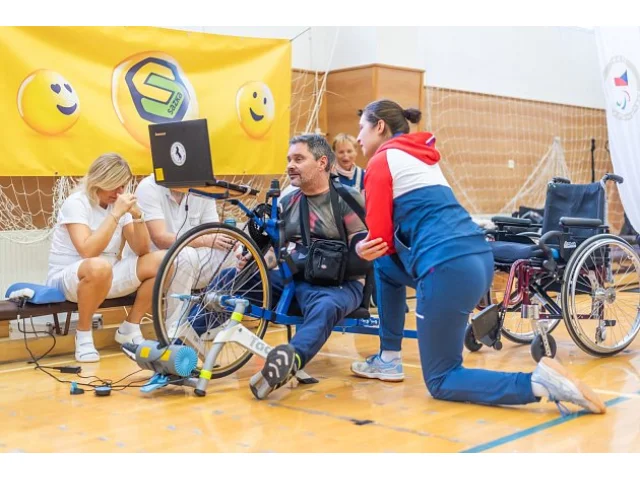 Zpět do aktivního života: Handicapovaným pomáhá ParaRestart