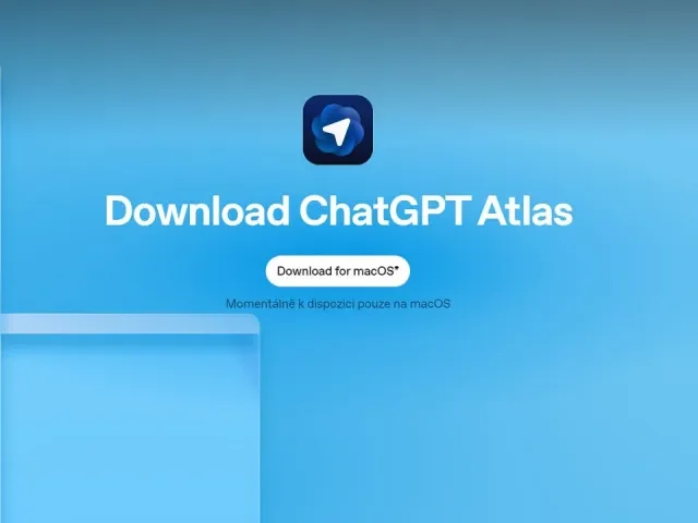 Přichází konkurence Googlu. Tvůrce ChatGPT představil vlastní prohlížeč Atlas