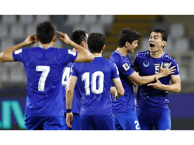 Uzbekistán se poprvé v historii kvalifikoval na fotbalové mistrovství světa