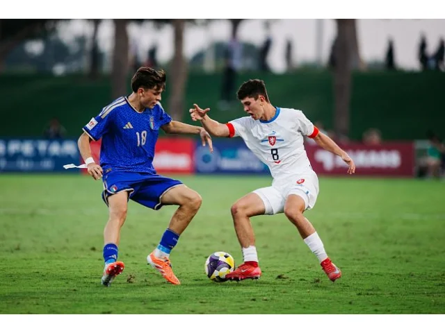 Sedmnáctka na MS končí před branami osmifinále. V play off vypadla s Itálií