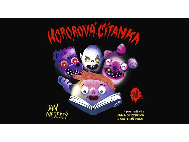 Pro děti, co se chtějí bát. Audiokniha Hororová čítanka s 40% slevou