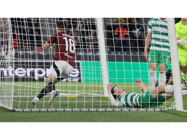 Sparta do Konferenční ligy vstoupila vítězně. Shamrocku nasázela čtyři góly