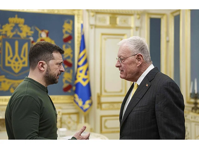 Rusko nechce mír, poznal Trumpův zmocněnec po největším dronovém útoku