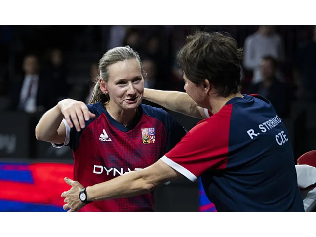 České stolní tenistky si po výhře nad Belgií zajistily postup do osmifinále ME