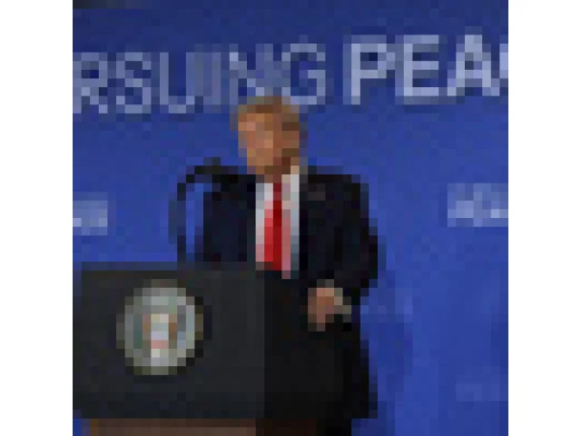 Trump řekl, že mu s Putinem začíná rychle docházet trpělivost