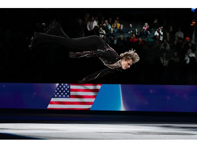 Fenomén Malinin znovu dominoval na MS, unikátní kombinací zaujal druhý Kazach