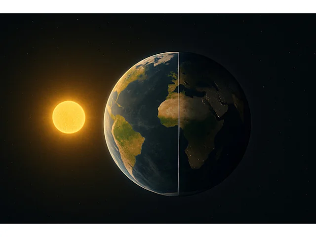 Rovnodennost klame názvem. Rovnováha mezi světlem a tmou nastává později