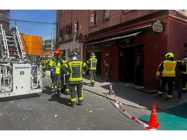 V Madridu došlo k výbuchu v kavárně. Jeden člověk zemřel