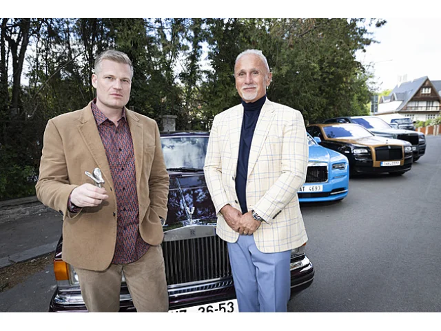 Richard Chlad a sto tisíc na stole: Motoristům přinesu dvě procenta!