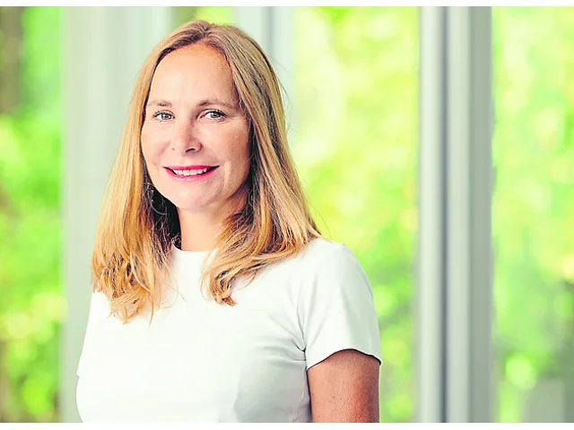 Leadership se nestane přes noc. Je to cesta, říká šéfka technologické společnosti Gabriela Teissing