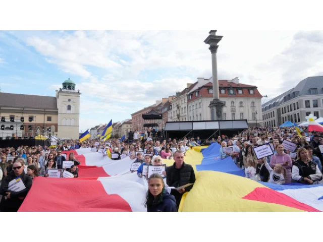 Prezident zablokoval pomoc Ukrajincům v Polsku. Milion uprchlíků je v nejistotě, stejně jako firmy, které je zaměstnávají