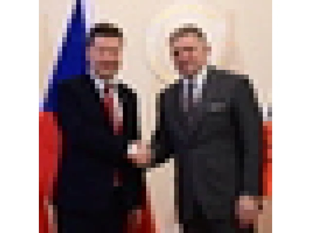 Okamura jednal s politiky na Slovensku, opozice chystá vlastní cestu