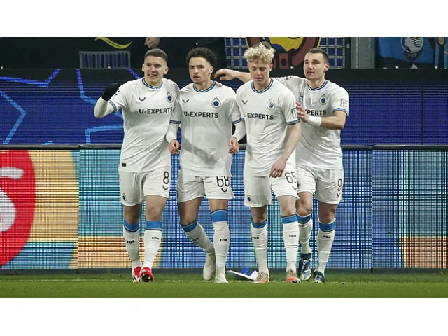 ONLINE: Bruggy hrají s Aston Villou, poté vstoupí do osmifinále Atlético proti Realu