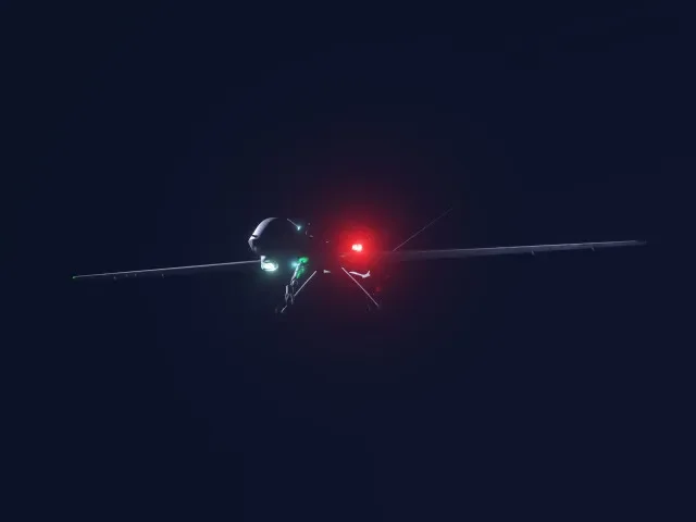 Polsko sestřelilo drony, které narušily jeho vzdušný prostor. Armáda informovala i NATO