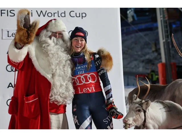 První slalom SP v Levi vyhrála podeváté Shiffrinová. České lyžařky nebodovaly