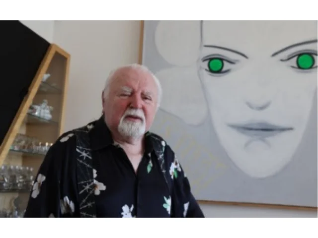 Milan Knížák se po svém rozloučil s Petrem Fialou