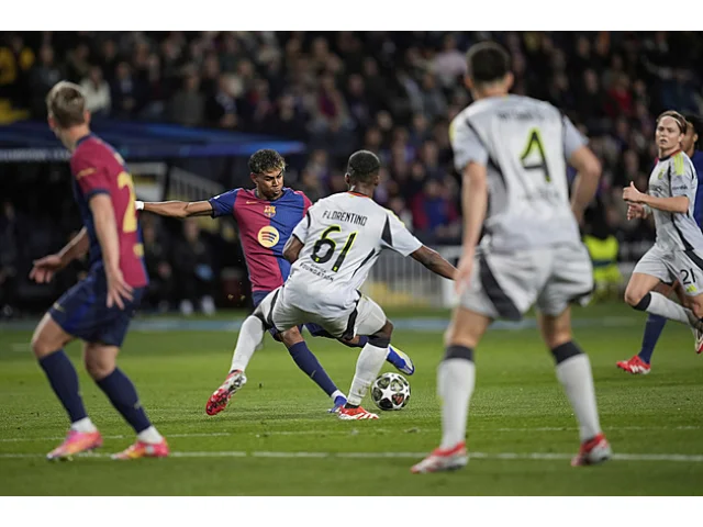 ONLINE: Barcelona je ve čtvrtfinále, do akce jdou Leverkusen a Liverpool