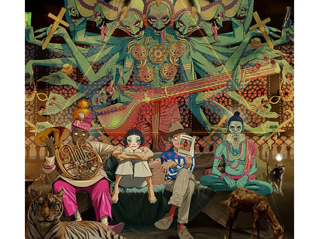 Rock for People 2026. Další velká jména! Přijedou legendy svých žánrů Gorillaz a Limp Bizkit