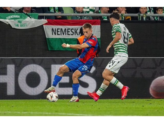 Viktoria v Budapešti zbytečně ztratila, v přesilovce inkasovala z poslední akce