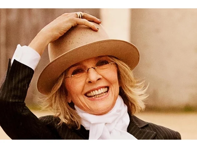 Rozzářila by náměstí. 3 důvody, proč si vzít příklad z Diane Keatonové