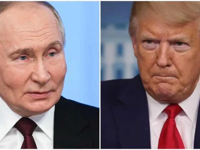 Trump si s Putinem domluvil schůzku o konci války na Ukrajině. Zřejmě v Saúdské Arábii