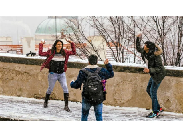 Astronomická zima klepe na dveře. Meteoroložka popsala, jaké počasí nás čeká