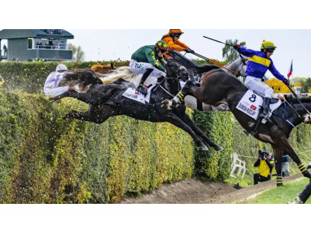 Velkou pardubickou vyhrál po 30 letech zahraniční kůň, irský hnědák Stumptown. Obhájce prvenství odstoupil