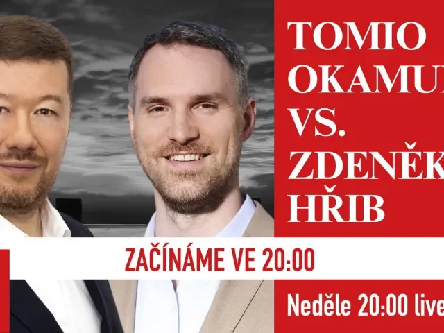 ŽIVĚ: Odstoupit má celá vláda, míní Okamura. Hřib to nežádá. O bitcoinové kauze s Romanem Týcem