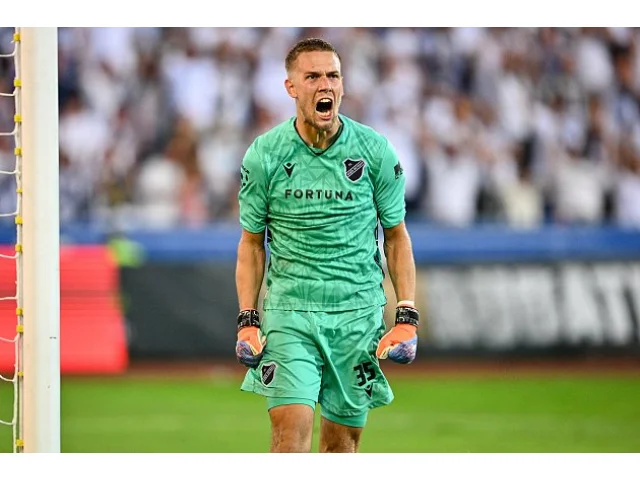 Brankářský hrdina Slavie Markovič je z Přerova. Chytal hrůzy, vzpomínají