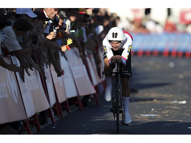 Smolná třetí etapa. Vacek upadl a přišel o žlutý trikot závodu Kolem Valencie