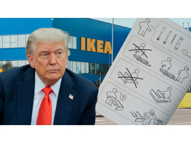 Trump vyzrál na IKEA. Nábytkový gigant stěhuje výrobu a zaměstná víc Američanů